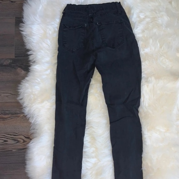 black ripped jeans - Picture 3 of 4